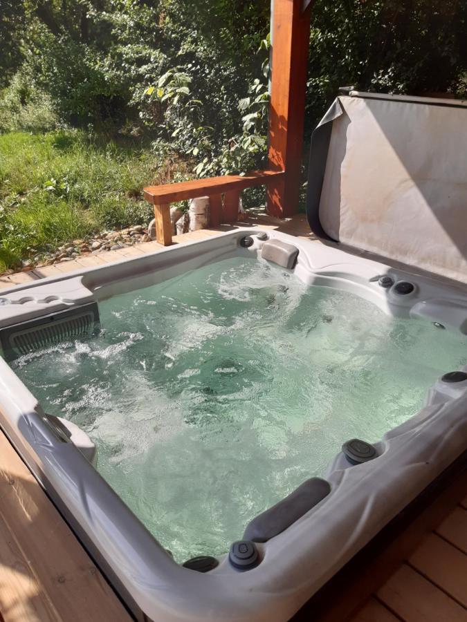 Chambre Familiale Avec Piscine Chauffee Et Jacuzzi Bernadets-Debat Екстер'єр фото
