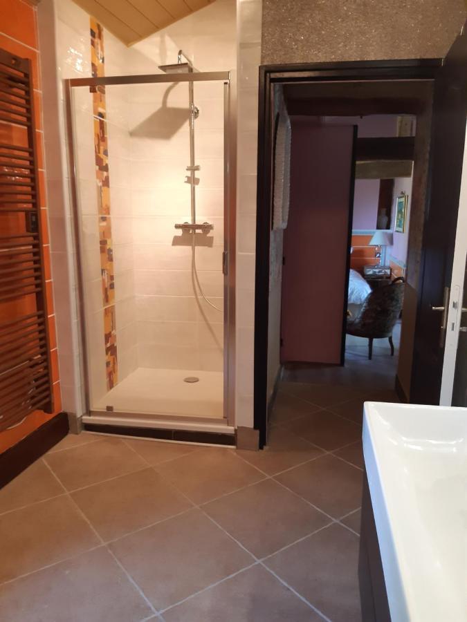Chambre Familiale Avec Piscine Chauffee Et Jacuzzi Bernadets-Debat Екстер'єр фото